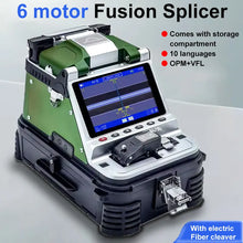 Load image into Gallery viewer, Signal Fire AI-6C AI-5 AI-20 AI-30 Single-mode & Multi-mode Multi-Language FTTH Optical Fiber Fusion Splicer Fiber Optic Splicing Machine