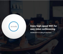Load image into Gallery viewer, Tenda 3000Mbps Range Extender Wireless Access Point Dual Band 2.4G+5Ghz High Power WiFi6 Hotspot Router