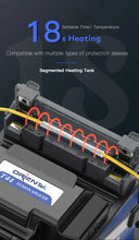 Load image into Gallery viewer, OrienTek-T45 Fusion Splicer, T49 Fiber Splicing Machine, T44 Optical Welding Machine, All-in-one fixer, Intelligent heat shrink, high accuracy