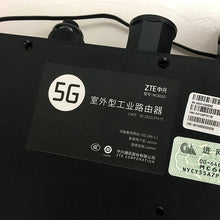 Load image into Gallery viewer, Original ZTE MC6010 Wireless Router 5G CPE Industrial Router 5G 2167Mbps, 2.4G 600Mbps Powerful Outdoor WiFi Repeater Signal Booster