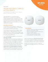 Load image into Gallery viewer, ARUBA Networks APIN0505 AP-505 / IAP-505(RW) Indoor Access Point AP Wi-Fi 6 802.11ax OFDMA 1.5 Gbps, 256 clients per radio