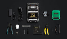 Load image into Gallery viewer, Sendun SD-9 6-Motor Auto Core Alignment Fiber Fusion Splicer 5s Fast Splicing 11s Heating VFL Power Meter Integrated Toolbox
