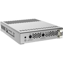 Load image into Gallery viewer, MikroTik CRS305-1G-4S+IN Gigabit Network Management Switch - Metal Casing - Redundant Power Supply - 10Gbps SFP+ Ports - RouterOS/SwOS