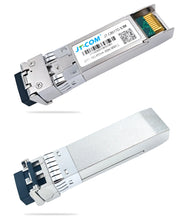 Load image into Gallery viewer, 10G SR SFP+ Module Multi-Mode Duplex LC Gigabit 850nm 300m Fiber SFP Transceiver Module Compatible with Cisco/Mikrotik Switch