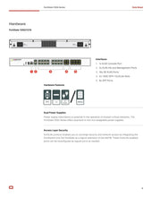 Load image into Gallery viewer, FortiGate-120G 5 Year plus FortiCare Premium + FortiGuard Unified Threat Protection FG-120G 18*GE RJ45 ports, 8*GE SFP, 4*10GE SFP+