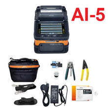 Load image into Gallery viewer, Signal Fire Ai9 Ai8C Ai5 Ai6A Ai10A Ai20 Ai30 Signal Fire Multi-language Optical Fiber Fusion Splicing Machine