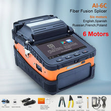 Load image into Gallery viewer, Signal Fire AI-6C AI-5 AI-20 AI-30 Single-mode & Multi-mode Multi-Language FTTH Optical Fiber Fusion Splicer Fiber Optic Splicing Machine