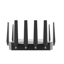 Load image into Gallery viewer, 2.4G and 5.8G dual-band Wi-Fi Industrial IoT M2M 5G LTE outdoor WiFi router wireless CPE, DC 12V/1.5A, Dimensions 259x259x45 mm