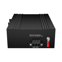 Load image into Gallery viewer, Bullscom Industrial 16-Port 10/100/1000BaseT(X) RJ45 Ethernet Switch, Rugged Metal Housing, DIN-Rail Mount, Wide Temperature Range