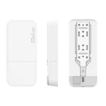 Load image into Gallery viewer, MikroTik RBwAPG-60ad-A 60 GHz Base Station with Phase array 60° beamforming Integrated antenna, 716 Mhz CPU, 256 MB RAM, PSU PoE