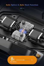 Load image into Gallery viewer, Outdoor Multi-Function Core to Core Alignment Fiber Fusion Splicer, Low Splicing Loss, KL-280E, 8s Fast-splicing,
18s Fast-heating