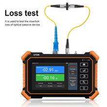Load image into Gallery viewer, OTDR Tester RJ45 TDR Test Optical Fiber Network Cable Testing OTDR Auto tester event map OPM VFL TDR Cable Tester