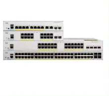 Load image into Gallery viewer, Cisco catalyst 1000 series switch with 16x 10/100/1000 Ethernet ports, 2x 1G SFP uplinks, 16x1G RJ45/2x1G SFP/Uplink C1000-16T-2G-L
