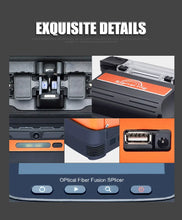 Load image into Gallery viewer, Signal Fire Ai9 Ai8C Ai5 Ai6A Ai10A Ai20 Ai30 Signal Fire Multi-language Optical Fiber Fusion Splicing Machine