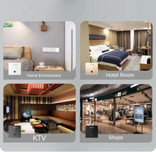 Load image into Gallery viewer, Tenda W13 dual-band Gigabit WiFi 6 panel AP, supports 80MHZ bandwidth, wireless speed up to 1500mbps 802.11a Wi-Fi