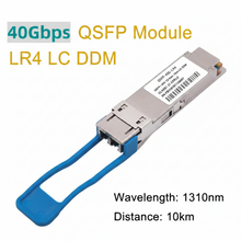 Load image into Gallery viewer, Optical Module Single-mode QSFP 40G LR4 10km 1310nm Duplex LC/UPC DDM QSFP+ Transceiver QSFP-40GE-LR4 For Cisco,Mikrotik