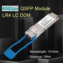 Load image into Gallery viewer, Optical Module Single-mode QSFP 40G LR4 10km 1310nm Duplex LC/UPC DDM QSFP+ Transceiver QSFP-40GE-LR4 For Cisco,Mikrotik