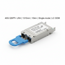 Load image into Gallery viewer, Optical Module Single-mode QSFP 40G LR4 10km 1310nm Duplex LC/UPC DDM QSFP+ Transceiver QSFP-40GE-LR4 For Cisco,Mikrotik