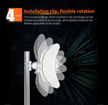 Load image into Gallery viewer, COMFAST 900Mbps 25km Long Range Transmission Signal Amplifier WiFi Repeater Router CF-E319A 5G Outdoor Wireless Bridge CPE