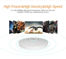 Load image into Gallery viewer, COMFAST CF-E320V2 300M WiFi Ceiling Wireless AP 802.11b/g/n QCA9533 Enterprise Wifi System 48V PoE OPEN DDWRT