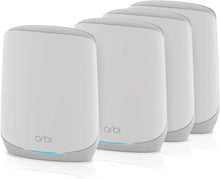 Load image into Gallery viewer, Orbi Whole Home Tri-Band WiFi6 Mesh Network System RBK752P Router with 1 Satellite Extender, Coverage up to 5000 sq. ft. 75 devices