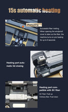 Load image into Gallery viewer, Signal Fire Ai-9 Ai-10A Ai-6C Fiber Fusion Splicer Cable Splicing Machine Fibre Optic Tools Optical Equipment for Fiber Optics