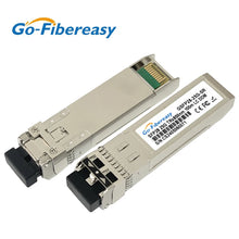 Load image into Gallery viewer, 25Gb SR SFP28 Optical Module Multi-mode 25GBASE-SR 850nm 100m Dual LC SFP+ Transceiver For Mellanox,Intel,Mikrotik,Fiber Switch