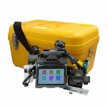 Load image into Gallery viewer, Aitelong SAT-17T 7sec Fast Fiber Fusion Splicing Machine Fusion Fibre Optics Core alignment + cladding alignment, Single/Multi-mode