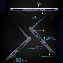 Load image into Gallery viewer, Original Mechrevo Gaming Laptop 16 Inch I9-14900HX 24 Cores 32 Threads RTX 4080 High Configuration Gaming Notebook Computer PC