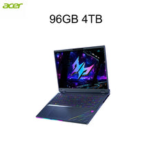 Load image into Gallery viewer, Acer Predator Helios 18 AI Gaming Laptop 18in 2.5K Mini LED 240Hz Screen Ultra 9-275HX 64GB 2TB RTX5080 Netbook