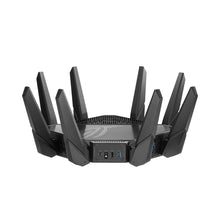 Load image into Gallery viewer, Asus GT-AX11000 Pro Tri-band WiFi6 Gaming Router World's first 1x10G/1x2.5G WAN/LAN Game Port DFS, 2G Quad-Core Processor
