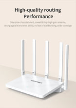 Load image into Gallery viewer, Comfast 3000Mbps Wifi6 Mesh System Wireless Router Dual Band WI-FI 6 Mesh Router Wide signal Range Wifi Range Extender