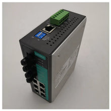 Load image into Gallery viewer, MOXA EDS-510E-3GTXSFP Managed Gigabit Ethernet Industrial switch with Seven 10/100BaseT(X) Gigabit Ethernet ports