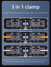 Load image into Gallery viewer, Splicer 5-inch Colour Screen Optical Fiber Welding Machine A-88S A-80S A-87S A-86S Automatic Core Alignment Fusion Splice Machine