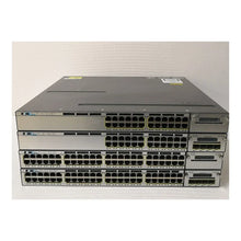 Load image into Gallery viewer, Cisco WS-C3750X-48P-L Catalyst 3750-X PoE Switch
Stackable 48*10/100/1000 Ethernet PoE+ ports, 715W AC power supply, 1 RU, LAN Base