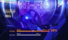 Load image into Gallery viewer, Tenda A23 WiFi6 Extender Booster Range 2.4Ghz/5GHz Dual Band WiFi 6 Signal with Gigabit Ethernet Port AP Mode WPS Easy Setup