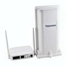 Load image into Gallery viewer, Yeacomm YF-P11K Multi Bands 4G Outdoor CPE Router 2.4GHz 300Mbps Outdoor WiFi/Wireless CPE CAT4 150MHz WiFi Access Point 2*LAN, 1*WAN