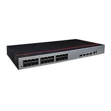 Load image into Gallery viewer, Huawei S5735S-L24T4S-A1 24Port 4 Gig Enterprise Ethernet Switch, 24*10/100/1000BASE-T Ethernet ports, 4 Gigabit SFP, AC power supply