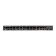Load image into Gallery viewer, Catalyst 2960-X 48Port PoE Gigabit Ethernet Access L2 Enterprise Switch, with 48 GigE PoE 740W, 2*10G SFP+, LAN Base C2960X-48FPD-L