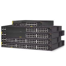 Load image into Gallery viewer, HPE Aruba Networking 2930F 24 Gigabit PoE+ 4SFP+ Switch Series Layer 3 stackable switches with 24G PoE+ 4SFP+ Switch JL255A
