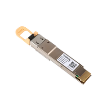 Load image into Gallery viewer, Optical Transceiver Module 400GBASE-SR4 QSFP112 850nm VCSEL/PIN 50m DOM MPO Connector 400Gb/s 100m MMF Fiber Optic Cable Network FTTx