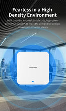 Load image into Gallery viewer, COMFAST AX3000 WiFi6 Ceiling AP Wireless Wall-mounted Router Extender Dual band High Speed Full Gigabit Ports 48V POE Wi-Fi Amplifier