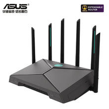 Load image into Gallery viewer, ASUS TX-6000 Wi-Fi Gaming Router with Dedicated Gaming Ports 2.5G Dual LAN Ports, 3-Step Port Forwarding, AiMesh Networking