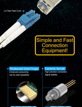 Load image into Gallery viewer, SFP 10G LR 10/20km, Transceiver Module Single-Mode 1310nm LC SFP+ 10Gb Compatible with Cisco/Mikrotik/Juniper/Intel