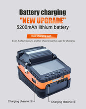 Load image into Gallery viewer, AI-6 AI-5 Signal Fire Automatic Single-mode & Multi-mode Multi-language FTTH Optical Fiber Fusion Splicing Machine CE,FCC,RoHS