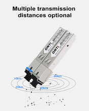 Load image into Gallery viewer, ONTi 10G BIDI SM SC WDM SFP+ Module 1270/1330nm Single Mode 10-60KM Fiber Optic Module Compatible with Cisco ...Etc Switch