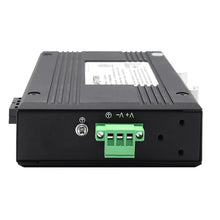 Load image into Gallery viewer, UOTEK 4 Ports Gigabit Fiber Optic Media Converter 1310nm 2Km MM EMC Performance IEEE 802.3x Protocol IP40 Protection rating UT-2604G
