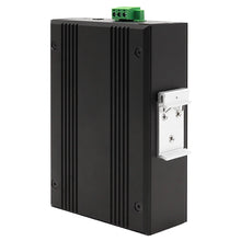 Load image into Gallery viewer, UOTEK Industrial 10 Ports Managed Gigabit Ethernet DIN-rail Switch IP40 Protection rating Support IEEE 802.1Q VLAN UT-6410GCM-8GT2GP