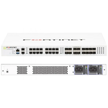 Load image into Gallery viewer, FortiSwitch 124F-FPOE L2 FortiGate PoE+ with 24x 1G RJ45 PoE+, 4x 10G/1G SFP+/SFP, 1x RJ45, Max 370W PoE, smart fan/temp FS-124F-POE