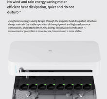 Load image into Gallery viewer, Xiaomi Mi 8Port RJ45 Gigabit Ethernet Switch 1000Mbps Mini Network Switch VLAN Ethernet Splitter LAN Mijia Router Hub